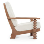 Ingrid Accent Chair Off White 11 Ingrid Accent Chair Off White - Image 4