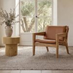 Baker Accent Chair Brown 4 Baker Accent Chair Brown LX-1095-03 LX 1095 03 10