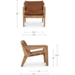 Baker Accent Chair Brown 5 Baker Accent Chair Brown LX-1095-03 LX 1095 03 70 dim