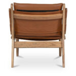 Baker Accent Chair Brown 12 Baker Accent Chair Brown - Image 5
