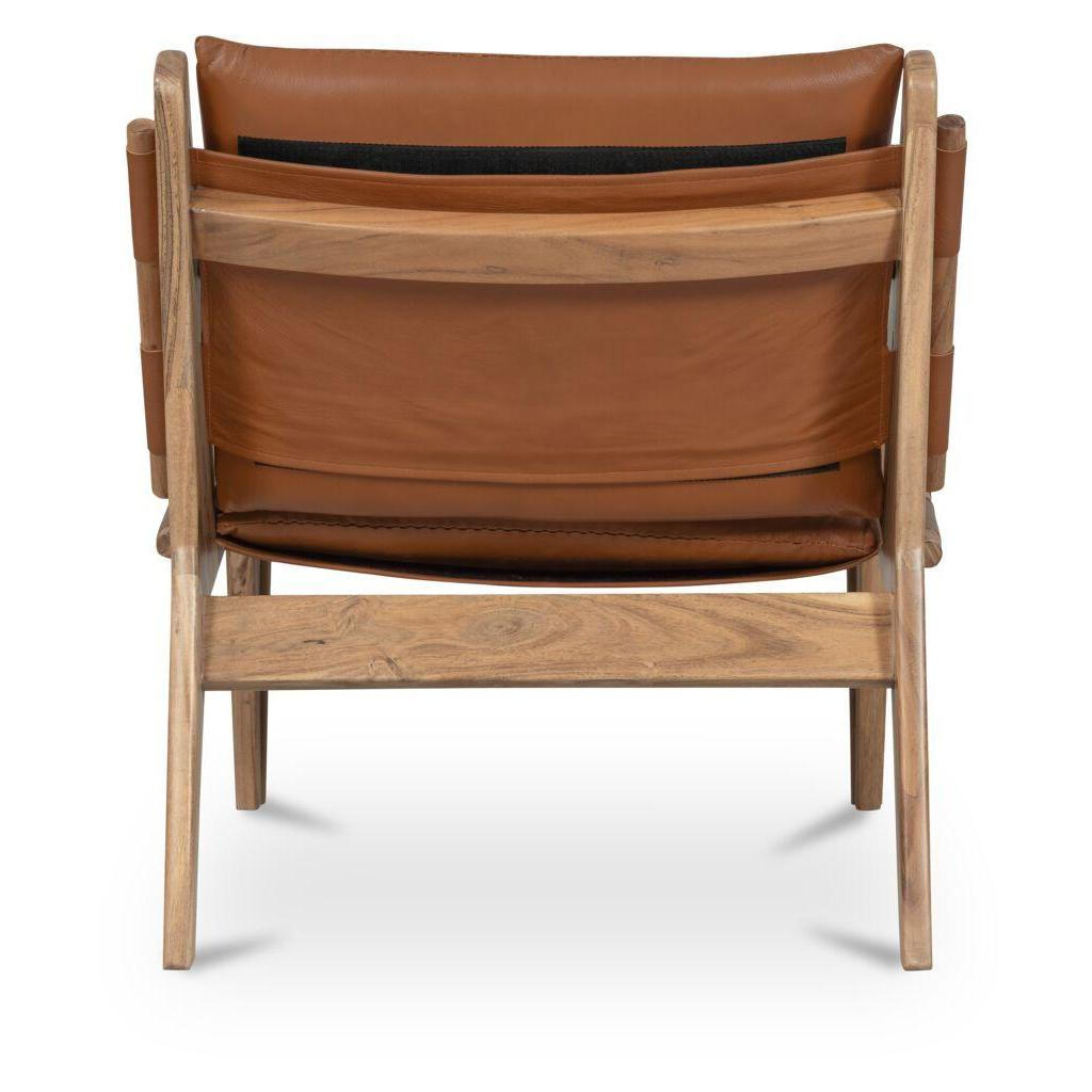 Baker Accent Chair Brown 5 Baker Accent Chair Brown - Image 5