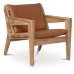 Baker Accent Chair Brown 10 Baker Accent Chair Brown - Image 3
