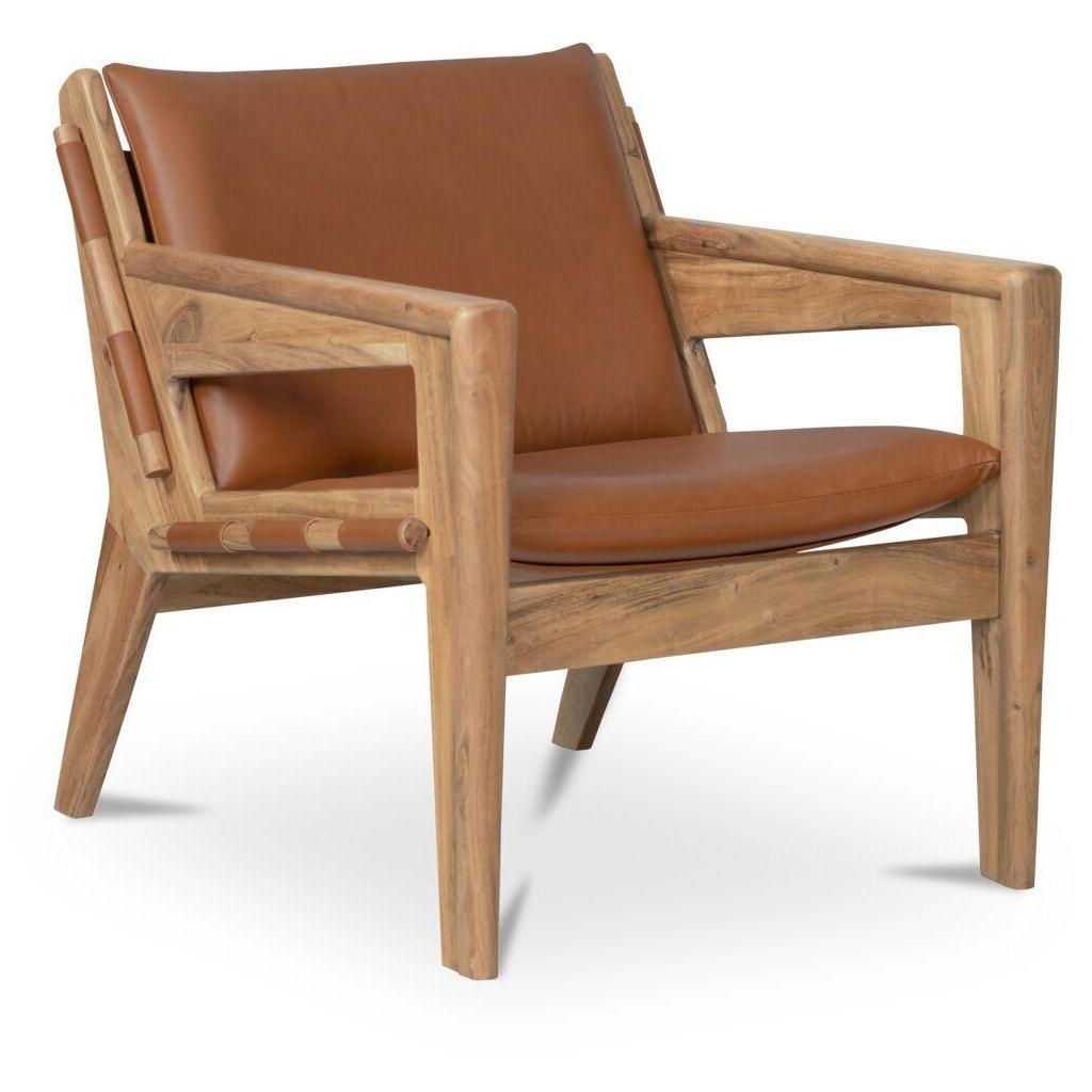 Baker Accent Chair Brown 3 Baker Accent Chair Brown - Image 3