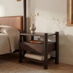 Devin Nightstand Brown LX-1096-20 LX 1096 20 10