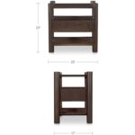 Devin Nightstand Brown LX-1096-20 LX 1096 20 70 dim