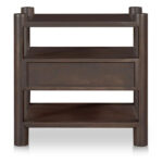 Devin Nightstand Brown - Image 3