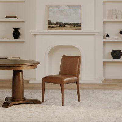 Calla Dining Chair Brown - Set Of Two ME-1062-03 ME 1062 03 30