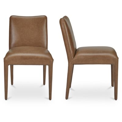 Calla Dining Chair Brown - Set Of Two ME-1062-03 ME 1062 03 81