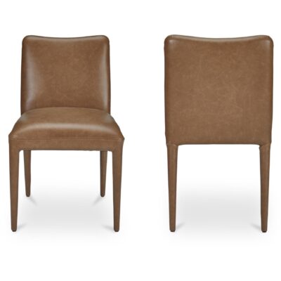 Calla Dining Chair Brown - Set Of Two ME-1062-03 ME 1062 03 82