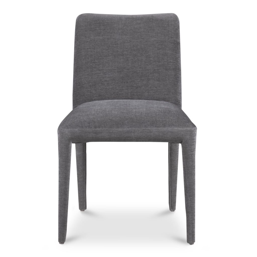 Calla Dining Chair Dark Grey-Set Of Two - Image 4