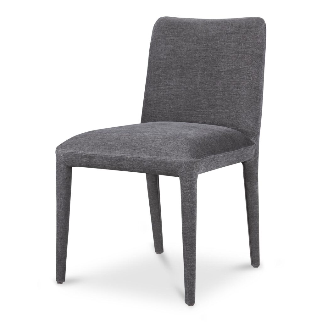 Calla Dining Chair Dark Grey-Set Of Two - Image 5