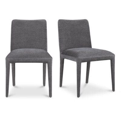 Calla Dining Chair Dark Grey-Set Of Two ME-1062-25 ME 1062 25 81