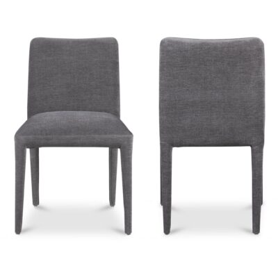 Calla Dining Chair Dark Grey-Set Of Two ME-1062-25 ME 1062 25 82