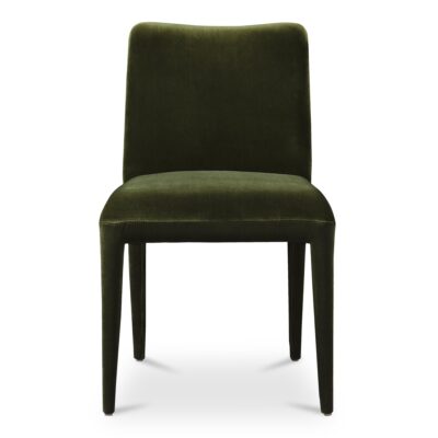 Calla Dining Chair Green Velvet-Set Of Two ME-1062-27 ME 1062 27