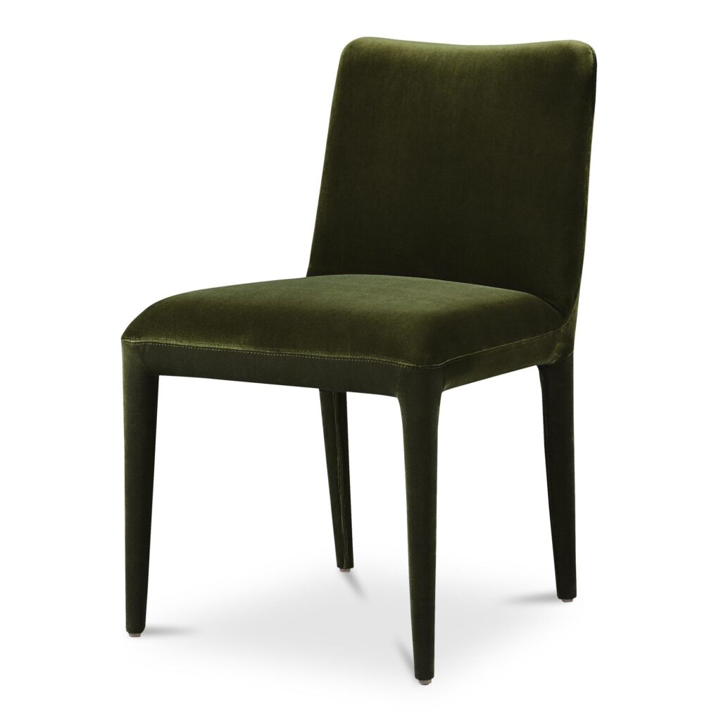 Calla Dining Chair Green Velvet-Set Of Two - Image 5