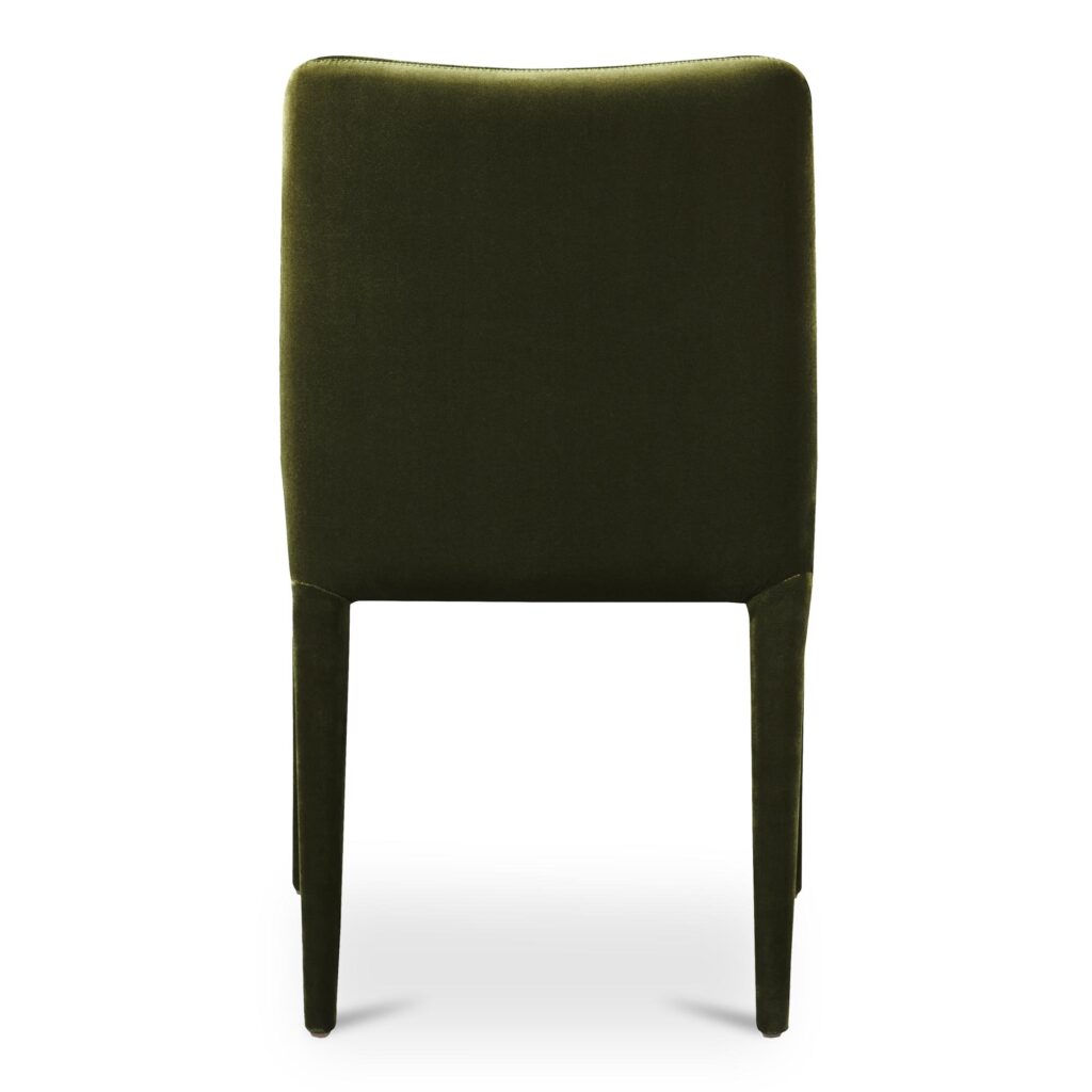 Calla Dining Chair Green Velvet-Set Of Two - Image 7