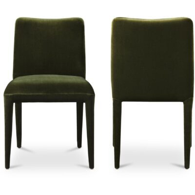 Calla Dining Chair Green Velvet-Set Of Two ME-1062-27 ME 1062 27 82