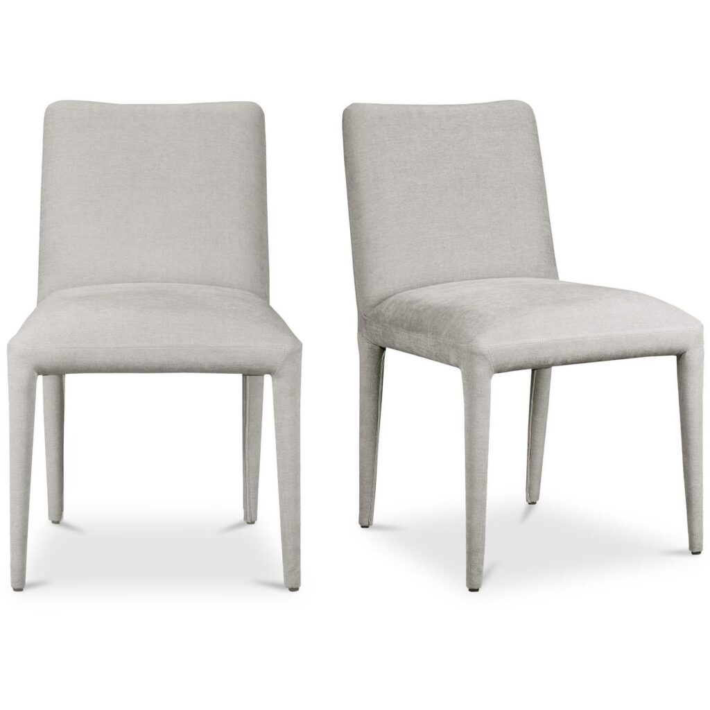 Calla Dining Chair Light Grey-Set Of Two - Image 2