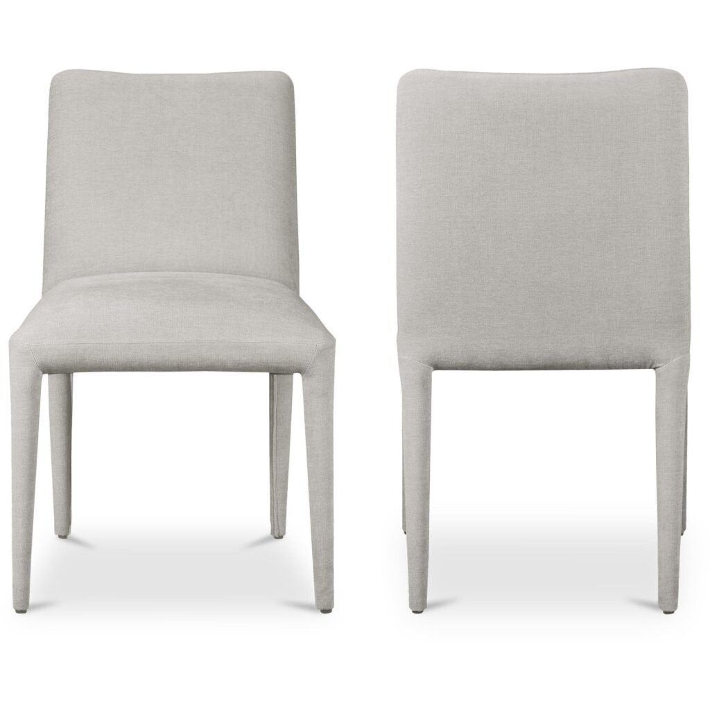 Calla Dining Chair Light Grey-Set Of Two - Image 3