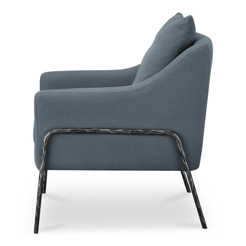 Archer Accent Chair Linen Blend - Image 3