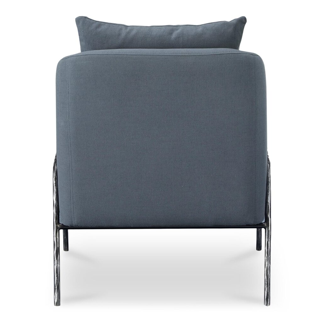 Archer Accent Chair Linen Blend - Image 4