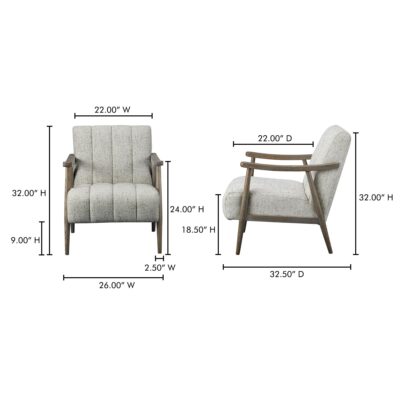 Aster Accent Chair ME-1064-34 ME 1064 34 70