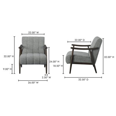 Aster Accent Chair ME-1064-37 ME 1064 37 70