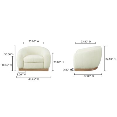 Marlowe Lounge Chair ME-1065-05 ME 1065 05 70