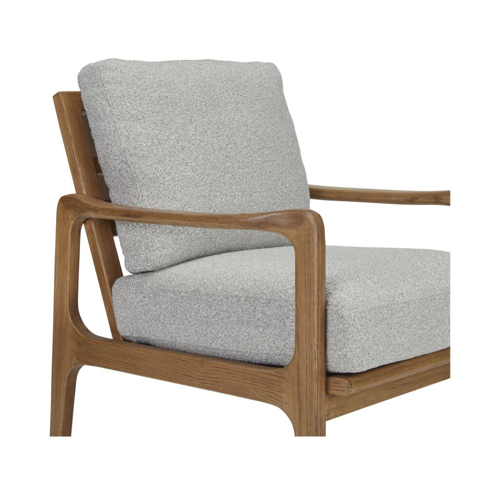 Fearne Accent Chair Heather Beige - Image 5