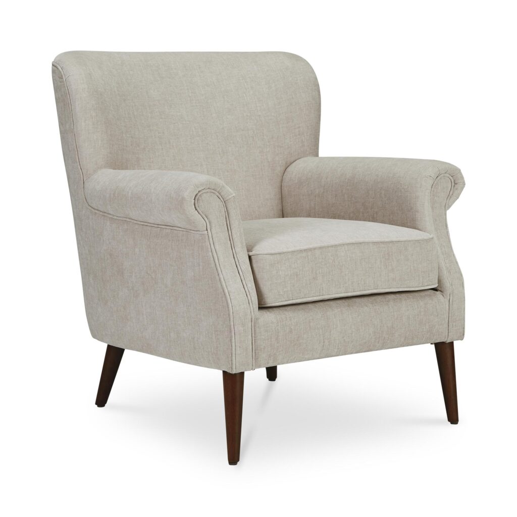 Harriet Accent Chair Beige - Image 2