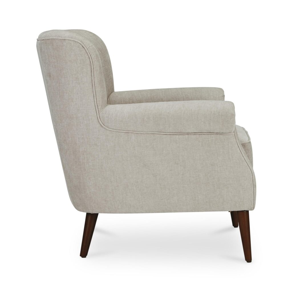 Harriet Accent Chair Beige - Image 3