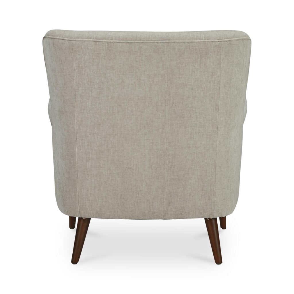 Harriet Accent Chair Beige - Image 4