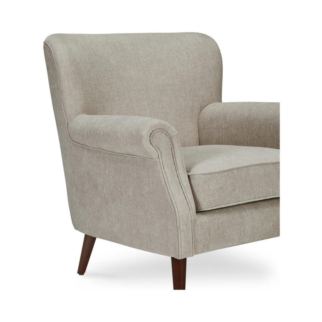 Harriet Accent Chair Beige - Image 5