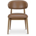 Ellie Dining Chair Brown Leather 7 Ellie Dining Chair Brown Leather ME-1069-03 ME 1069 03 Ellie hero