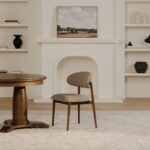 Ellie Dining Chair Light Brown ME-1069-21 ME 1069 21 30