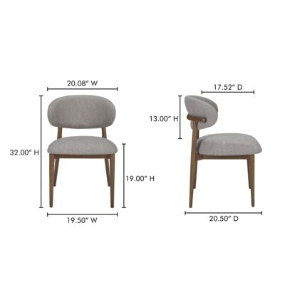 Ellie Dining Chair Light Brown ME-1069-21 ME 1069 21 70