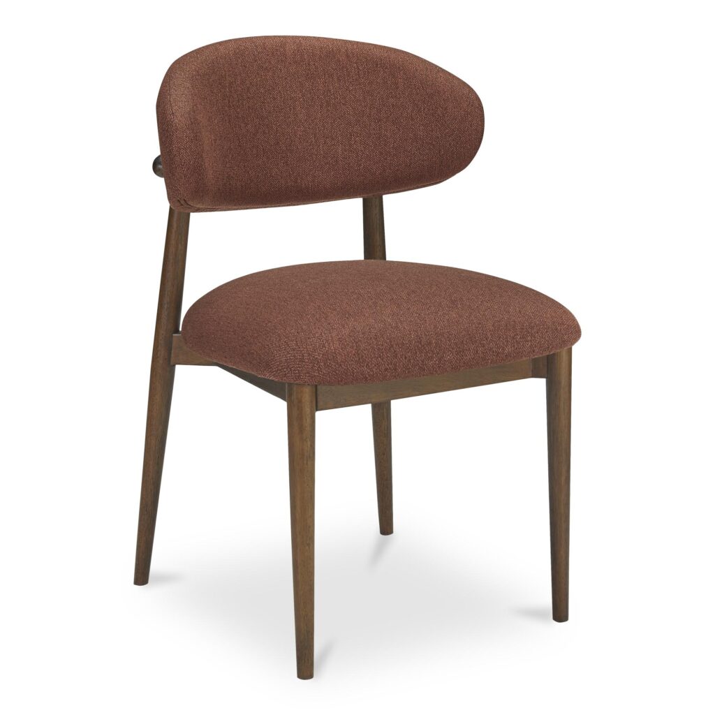 Ellie Dining Chair Rust - Image 2