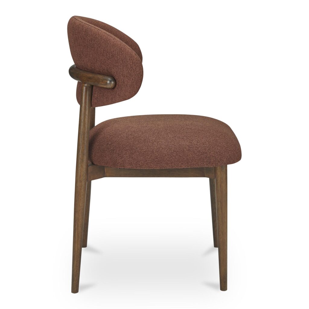 Ellie Dining Chair Rust - Image 3