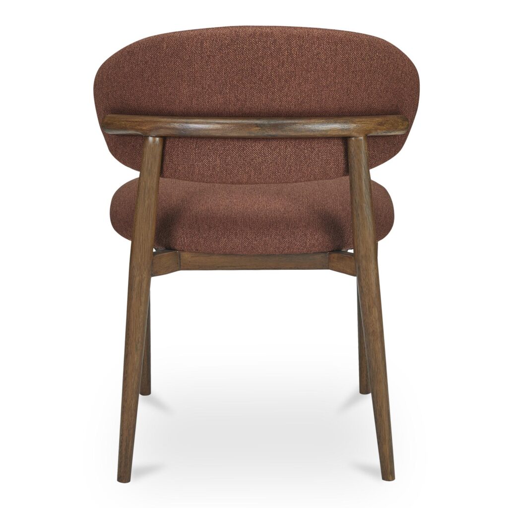 Ellie Dining Chair Rust - Image 4