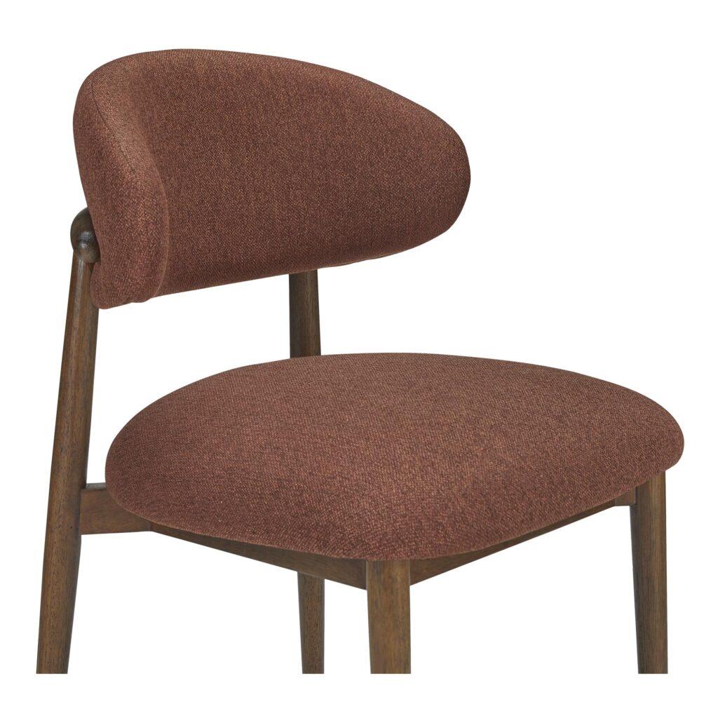 Ellie Dining Chair Rust - Image 5