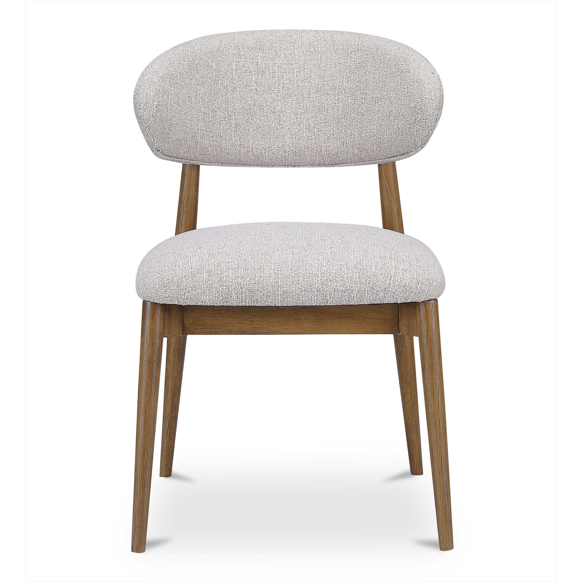 Ellie Dining Chair Oatmeal 2 Ellie Dining Chair Oatmeal - Image 2