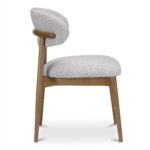 Ellie Dining Chair Oatmeal 8 Ellie Dining Chair Oatmeal ME-1069-34 ME 1069 34 Ellie side right shadsilo