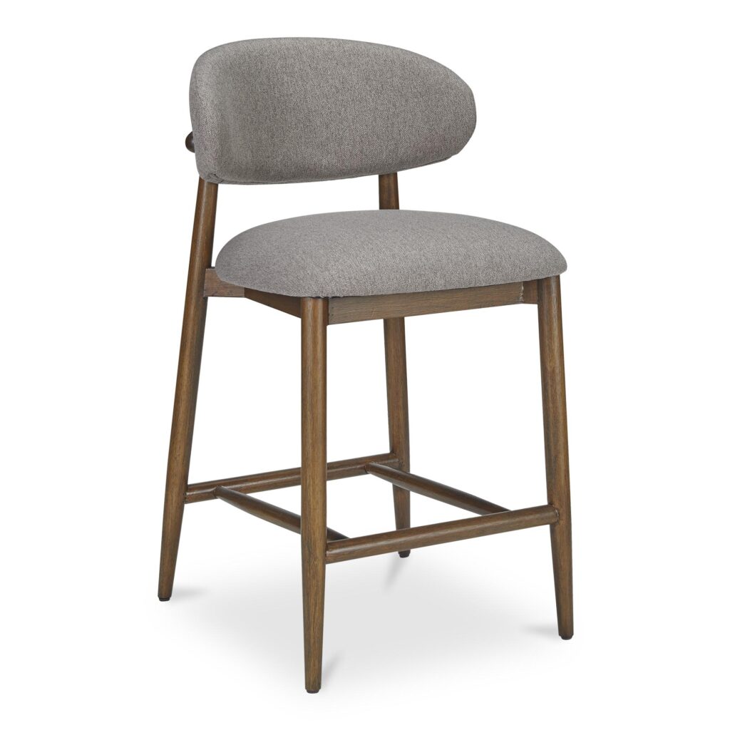 Ellie Counter Stool Light Brown - Image 2