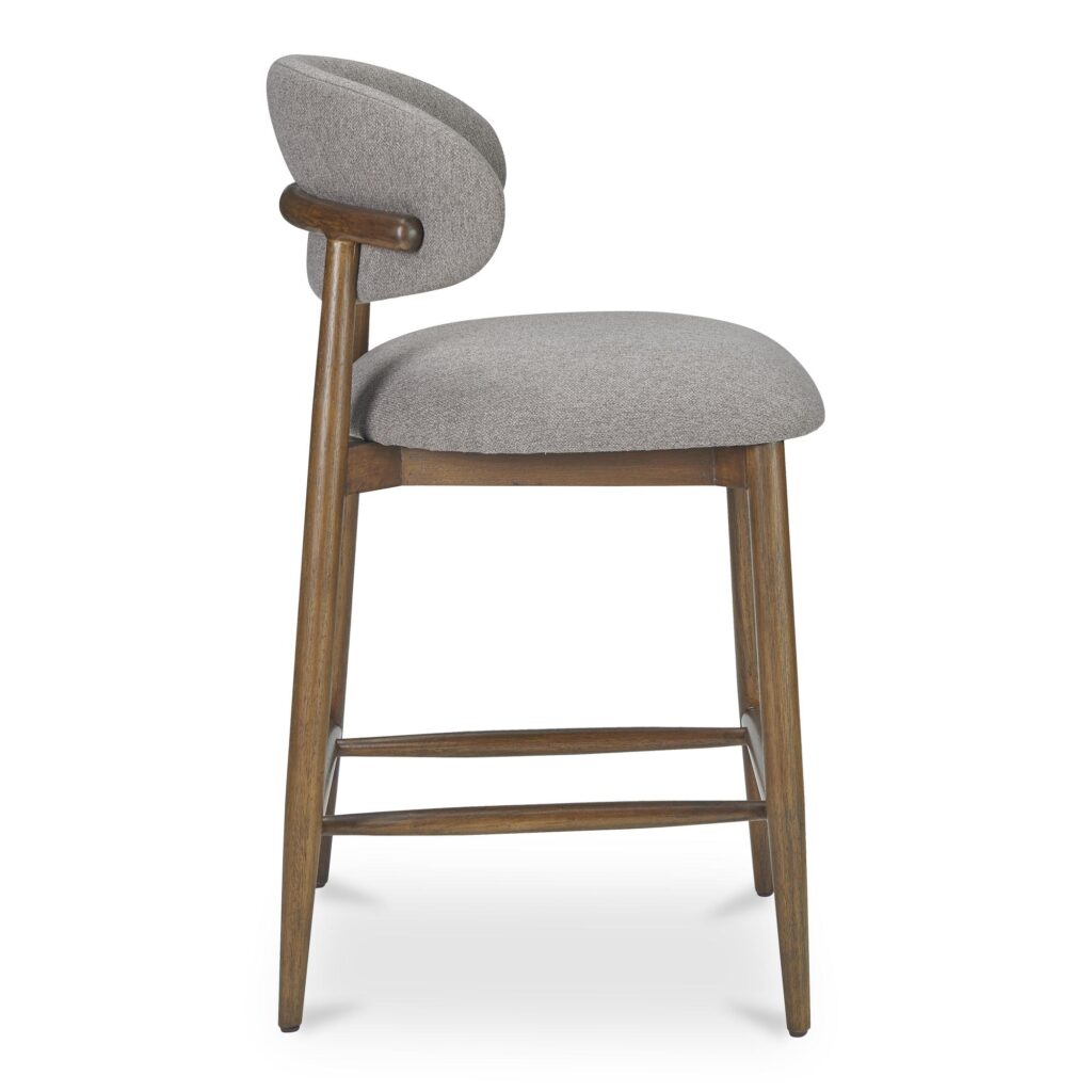 Ellie Counter Stool Light Brown - Image 3