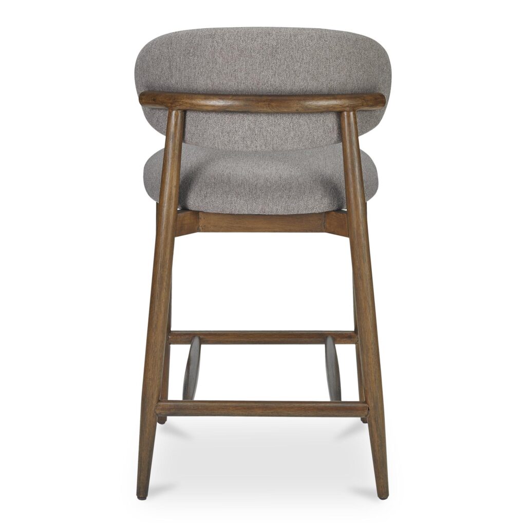 Ellie Counter Stool Light Brown - Image 4