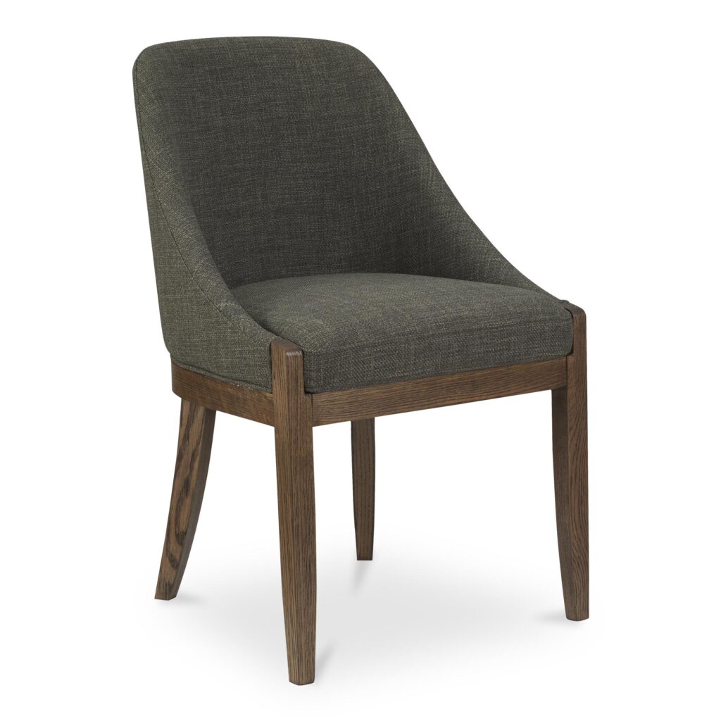 Edward Dining Chair Heather Green - Image 2