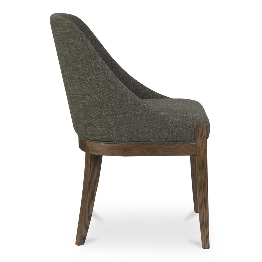 Edward Dining Chair Heather Green - Image 3