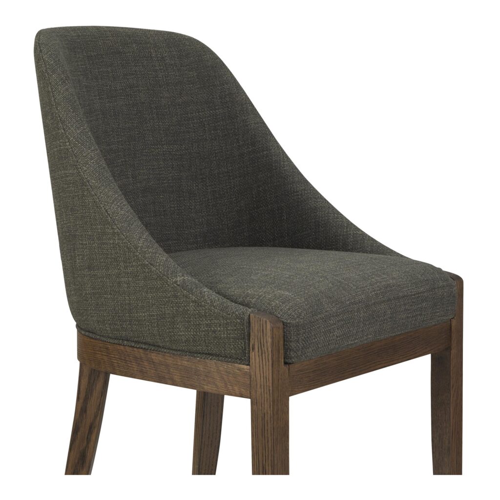 Edward Dining Chair Heather Green - Image 5