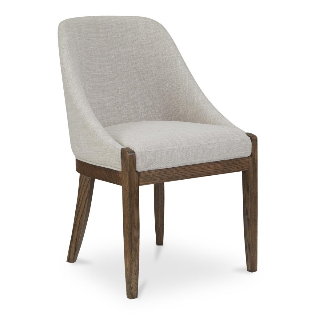 Edward Dining Chair Heather Beige - Image 2