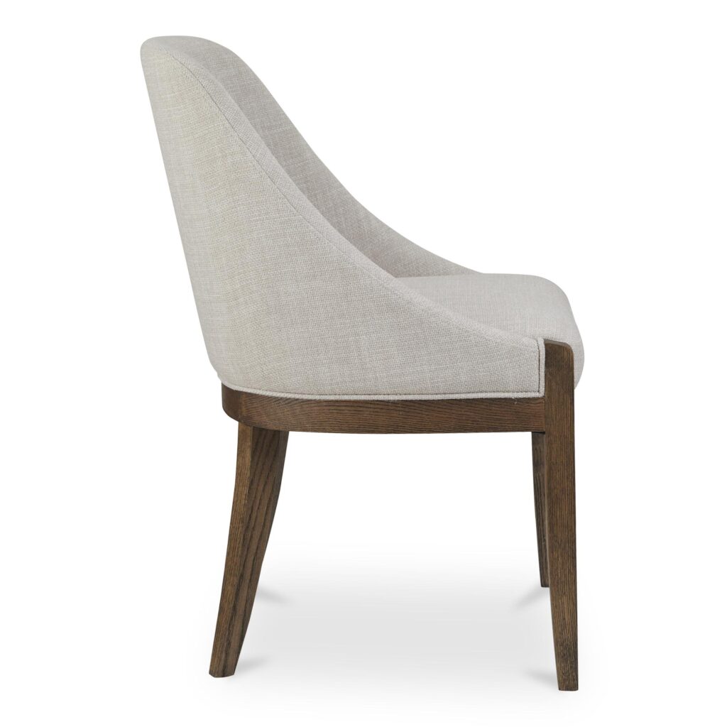 Edward Dining Chair Heather Beige - Image 3